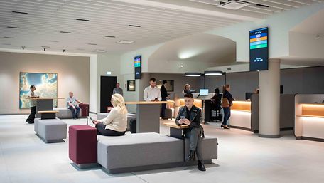 Visualisierung Reisezentrum